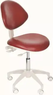 TPC Dental DR-1102-DU-116 Mirage doctor�s stool, Cobalt,