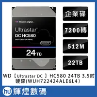 在飛比找蝦皮購物優惠-WD Ultrastar DC HC580 24TB 3.5