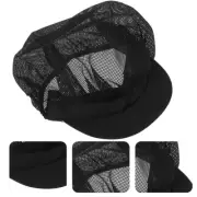 Chef Hat Hair Nets Man Woman Serving Working Caps for Women Kitchen