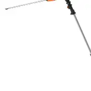 Lightweight Electric Pole Hedge Trimmer - 600W Dual Action with 8.2 ft Reach