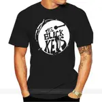 NEU NEW THE BLACK KEYS DRUM LOGO S-3XL 美國尺碼 S-3XL AF1 夏季 O 領