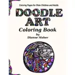 DOODLE ART COLORING BOOK