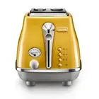 De'Longhi Icona Capitals 2 Slice ToasterNew York Yellow. CTOC2003Y