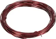 uxcell 1.8mm Magnet Wire 25ft(7.5m) Enameled Copper Wire Enameled Magnet Winding Wire Coil 200g 130℃ for Transformers Inductors
