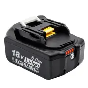 18V 3.0/4.0/5.0Ah/6.0Ah Battery Replacement Power Tool Battery For Mak BL1860 BL1850 BL1840 BL1830 BL1825 BL1835 BL1845