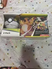 Pokemon TCG Fall 2020 Collectors Chest Tin Lunchbox Poke Ball 8 Booster Packs