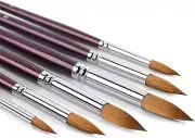 Premium Kolinsky Sable Watercolor Brush Set