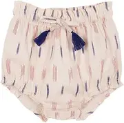 [Gocco] Baby Girls' Pantalon Bombacho Ikat Blanco Board Shorts