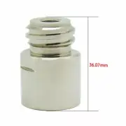 1*CO2 Tank For Outer Thread TR21*4 To W21.8-14 Converts Adapters New