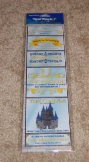 Reminisce Real Magic Chipboard Stickers ~ Disney
