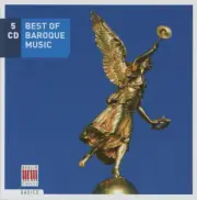 BEST OF BAROQUE MUSIC Bach Vivaldi Torelli Locatelli Sammartini Leclair 5CD