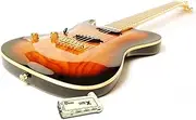 Mini Electric Guitar Plug Headphone Amp Amplifier Original Sound