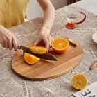 Exquisite Cutting Board Hangable Bread Plate Kitchen Tool Cheese Board Kitchen