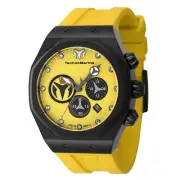 TechnoMarine TM-523002 Cruise Sun Reef Yellow 45MM Watch with Dial Markers !NEW!