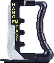 Tool - Metal Joist Hanger Installation Jig - Lightweight Durable Ergonomic - Fast & Easy - Deck, Floor System, Small Truss - for Dimensional Lumber Sizes 2x6 2x8 2x10 2x12