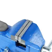 Bench Vise 50mm Jaw 360° Rotation Table Vise Clamp 50mm/2in 1.5kg Blue MV6
