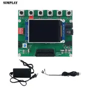 OBD II Simulator w/2.4"Screen Supports 7 Conventional Protocols