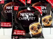 Nescafe Cafe Viet Instant Iced Black Coffee 35 Sachets x 16g(Pack of 3)~1/2/2026