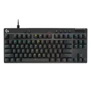 Logitech G PRO X TKL RAPID Tenkeyless Gaming Keyboard with Magnetic Analog Switches (Black)