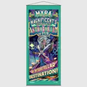 * Magic Wall Scroll Unfinity Greatest Show in the Multiverse Upro 19318