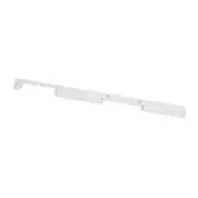 EKWB Quantum Vector 2 Trio RTX 3080/90 GPU Active Backplate Side Cover, Silver