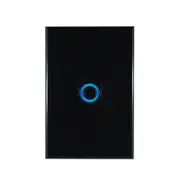 Electronic Time Delay Switch - 30 sec – 480 Minutes - Blue LED Indicator - Black - LSTDEB-L
