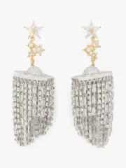 Space Cadet Fringe Earrings