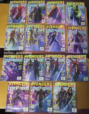 Avengers Magazine LOT EW Spider-Man - HULK Thor - Captain America Doctor Strange