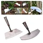 Practical Weeding Shovel Weed Puller Small Hoe Push Grass Shovel for Weeding
