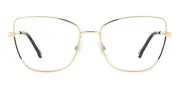 Carolina Herrera HER 0209 2M2 Women’s Glasses Gold Size 56 - Private Health Rebate - Blue Light Block Available