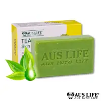 在飛比找momo購物網優惠-【AUS LIFE 澳思萊】BP茶樹精油淨膚美肌皂100g±