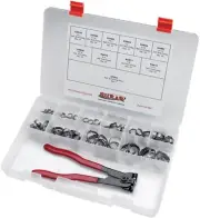 S.U.R. & R. HC102 Positive Seal Hose Clamp Kit