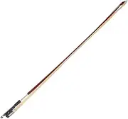 Generic Violin Bow Straight Violin Accessory Beginner Violin Accessories Half Size Violin Accessory Cello Bow Straight Bow for Violin Half Size Violin Tool Wild Tone Bow Ponytail