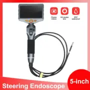 Teslong Automotive Inspection Camera 6.5MM Dual Lens Articulating Endoscope 32GB