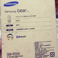 在飛比找蝦皮購物優惠-Samsung Gear fit (SM-R350)