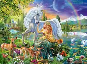 Ravensburger - Magical Beauty Puzzle 200pc
