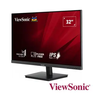 ViewSonic 優派 VA3209-2K-MHD 窄邊美型螢幕(32型/2K/HDMI/喇叭/IPS) I 福利品