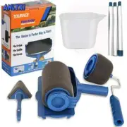 Paint Roller Set with Sticks Paint Roller Transform Your Room in Just Minutes