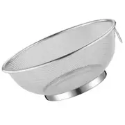 Rice Sieve Fruit Basket Washing Food Screen Strainer Stainless Mesh Strainers