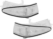 Baceyong Amber Halogen Lighting, Parts 34350-SNB-013 (L), 34300-SNB-013 (R) Flashing flashing, for H-On-DA C-IVIC H-YBRID 2006-2011 Left Conductor Passenger side