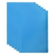 40pc Marbig Foolscap Manilla Folder Document Holder File Paper Organiser Blue