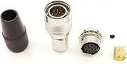 Hir-se Connector 10 pin Male plu-g, HR10A-10P-10P, Camera Power Connector plu-g,Point-Grey Ba-ler G-GE Industrial Camera(Male Plug)