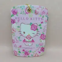 在飛比找蝦皮購物優惠-hello kitty 伸縮票卡夾 840805151251