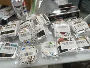 25 Packs Of Stickers, Nicolas Cage, Danny DeVito, Etc, 9157
