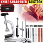 Edge Knife Sharpener Sharpening Stone Fix-angle System Stones Screwdriver Tool