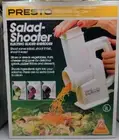 VINTAGE PRESTO SALAD-SHOOTER ELECTRIC SLICER SHREDDER MODEL 02910 UNTOUCHED NEW!