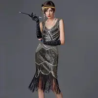 在飛比找蝦皮購物優惠-小紅書爆款Sidaimi S-3XL 女裝時尚 1920s 