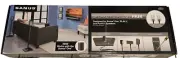 PAIR SANUS WSS22-B1 Speaker Stands DESIGNED FOR SONOS PLAY 1 - PLAY 3 - SONOS 1