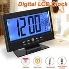 Electronic LCD Temperature Humidity Meter Monitor Digital Thermometer Hygrometer
