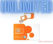 AT&T UNLIMITED Data Wi-Fi Internet WiFi for Home & RV Hotspot 4G LTE & 5G SIM